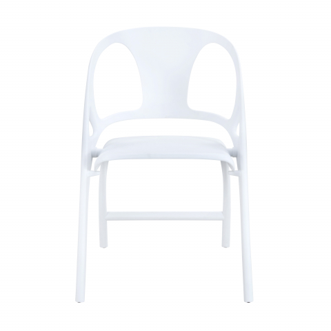 Стул складной Liara пластик белый