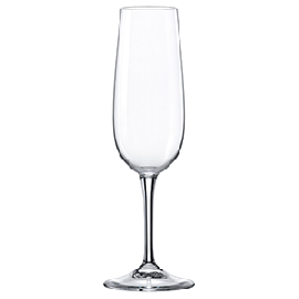 Бокал-флюте «Фестиваль»; хр.стекло; 220мл; D=44/70,H=218мм; прозр.