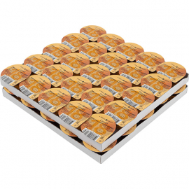 Сироп «Карамель» ароматизированный порционный Pinch&Drop на подложке уцененный[50шт]; поливинилхл.; 15