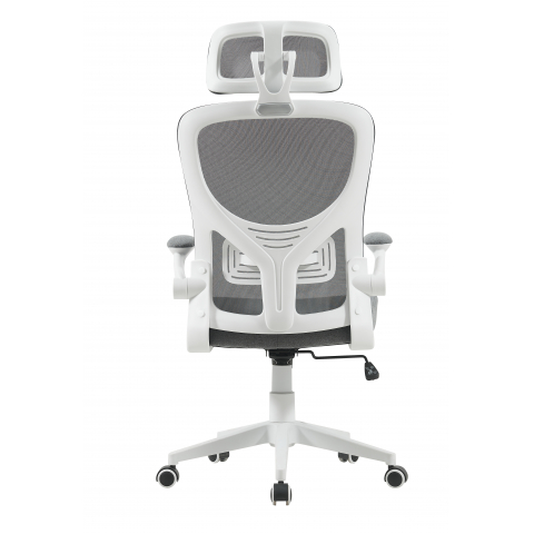 Кресло офисное TopChairs Airone серый ткань