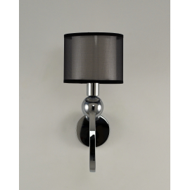 Бра Moderli V2583-1W Dark 1*E14*60W