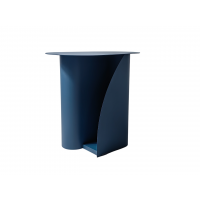 Журнальный столик Yvaine металл синий
