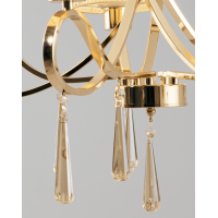 Люстра подвесная Moderli V2573-5P Chilly 5*E27*60W