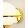 Настенный светильник Moderli V2901-1W Diana 1*E14*5W