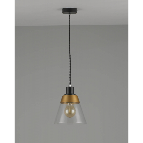 Подвесной светильник Moderli V2780-1P Brizzi 1*E27*60W