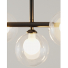Потолочная люстра Moderli V2210-C Sara 5*G9*5W