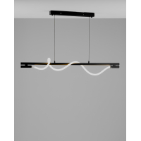 Светильник подвесной светодиодный Moderli V10677-PL True