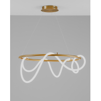 Светильник подвесной светодиодный Moderli V10686-PL True