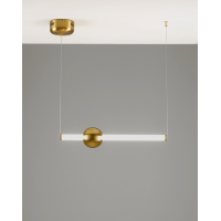 Светильник подвесной светодиодный Moderli V10698-PL Eclipse