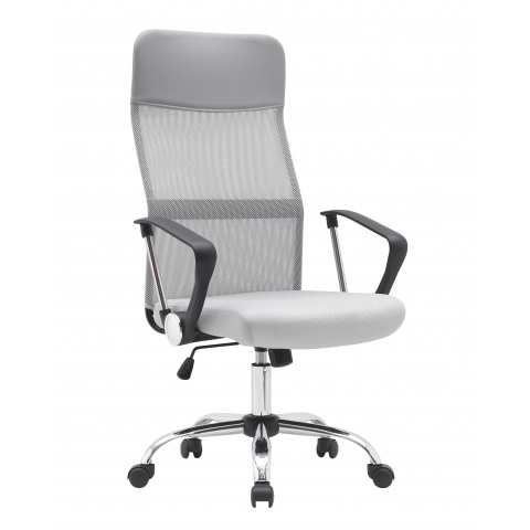 Кресло офисное TopChairs Benefit NEW серое