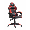 Кресло спортивное TopChairs Shadow черно-красный