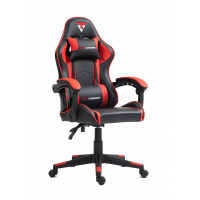 Кресло спортивное TopChairs Shadow черно-красный