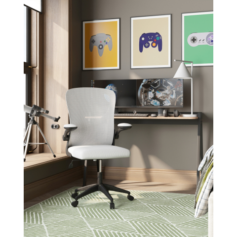 Кресло офисное TopChairs Core серый