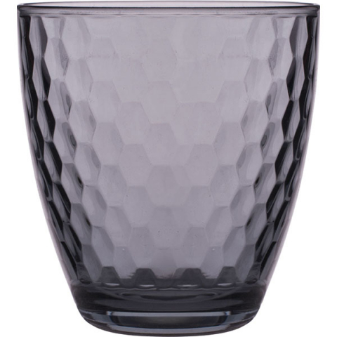 Олд фэшн «Энджой»; стекло; 280мл; D=81,H=87мм; серый