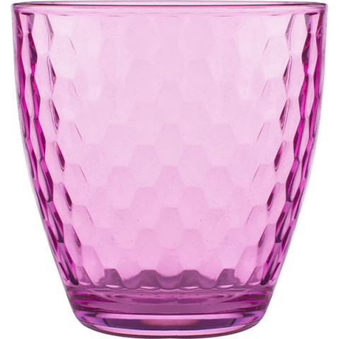 Олд фэшн «Энджой»; стекло; 280мл; D=81,H=87мм; розов.