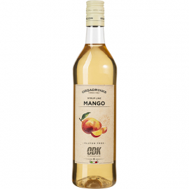 Сироп «Манго» ODK; пластик; 1л; D=8,H=32см