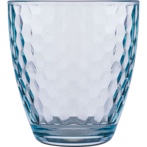 Олд фэшн «Энджой»; стекло; 280мл; D=81,H=87мм; голуб.