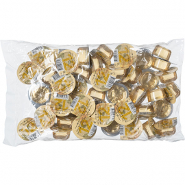 Сироп «Желтый Банан» ароматизированный порционный Pinch&Drop уцененный[50шт]; поливинилхл.; 15мл