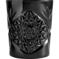 Олд фэшн «Хобстар»; стекло; 355мл; D=89,H=106мм; черный