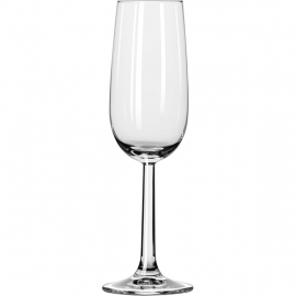 Бокал-флюте «Букет»; стекло; 170мл; D=62,H=200мм; прозр.