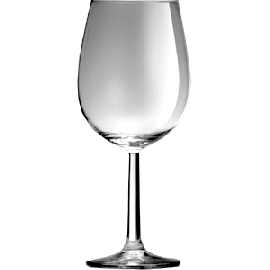 Бокал для вина «Букет»; стекло; 290мл; D=75,H=186мм; прозр.