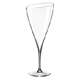 Бокал для вина «Сагита»; хр.стекло; 190мл; D=78,H=200мм; прозр.