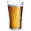 Бокал для пива «Алтимэйт»; стекло; 280мл; D=73,H=125мм; прозр.