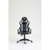 Кресло спортивное TopChairs Shadow черно-белый