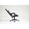Кресло спортивное TopChairs Shadow черно-белый