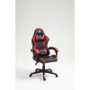 Кресло спортивное TopChairs Shadow черно-красный