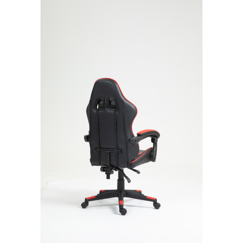 Кресло спортивное TopChairs Shadow черно-красный