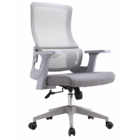 Кресло офисное TopChairs Argo серый