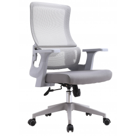 Кресло офисное TopChairs Argo серый