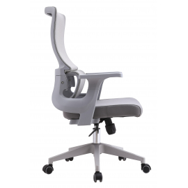 Кресло офисное TopChairs Argo серый