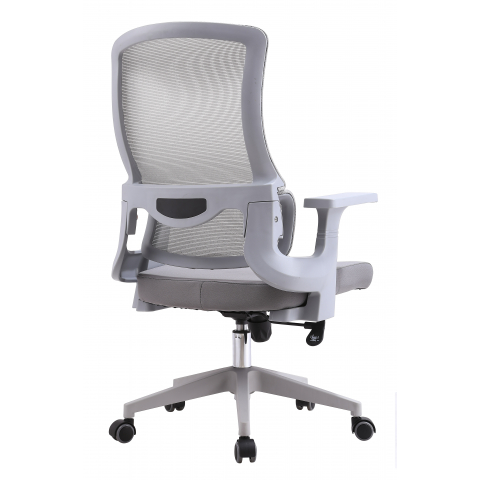 Кресло офисное TopChairs Argo серый