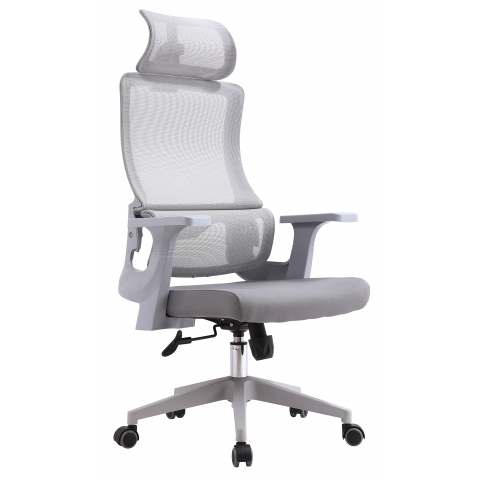 Кресло офисное TopChairs Vantage серый