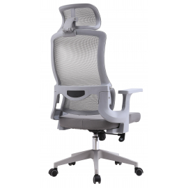 Кресло офисное TopChairs Vantage серый