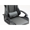 Кресло спортивное TopChairs Wyvern серо-черный