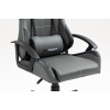 Кресло спортивное TopChairs Wyvern серо-черный