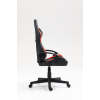 Кресло спортивное TopChairs Wyvern черно-красный