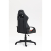 Кресло спортивное TopChairs Wyvern черно-красный
