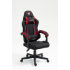 Кресло спортивное TopChairs Phantom черно-красный