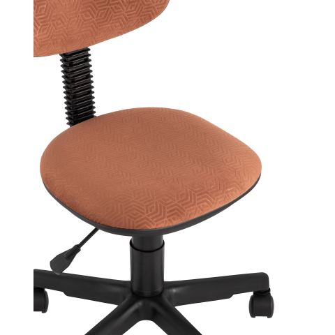 Кресло компьютерное детское УМКА геометрия терракотовый