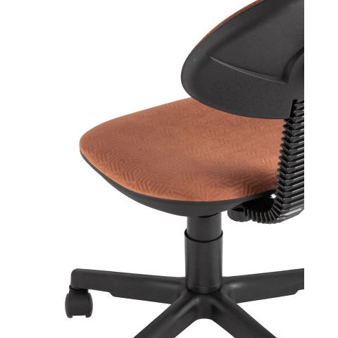 Кресло компьютерное детское УМКА геометрия терракотовый