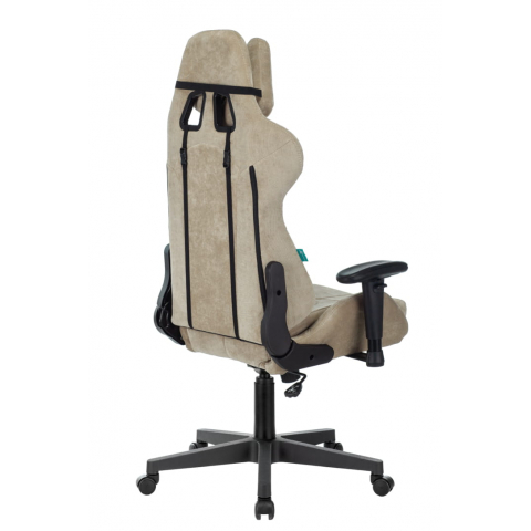 Кресло игровое Бюрократ VIKING KNIGHT LT21 FABRIC песочный