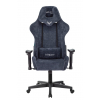 Кресло игровое Бюрократ VIKING KNIGHT LT27 FABRIC синий
