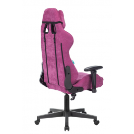 Кресло игровое Бюрократ VIKING KNIGHT LT15 FABRIC малиновый