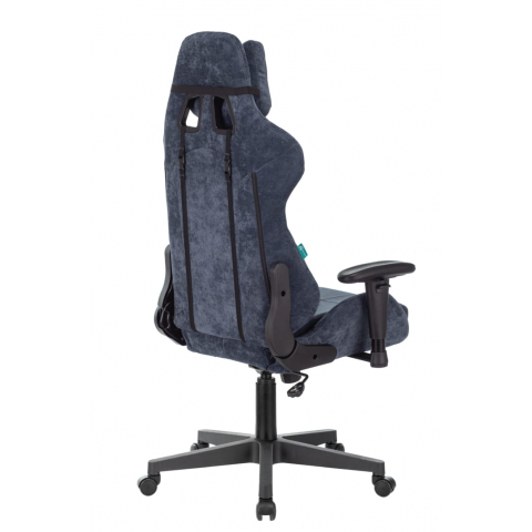 Кресло игровое Бюрократ VIKING KNIGHT LT27 FABRIC синий