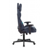 Кресло игровое Бюрократ VIKING KNIGHT LT27 FABRIC синий
