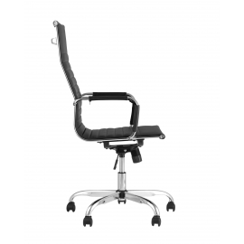 Кресло руководителя TopChairs City черное